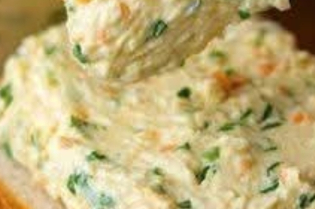 creamy chicken and carrot spread