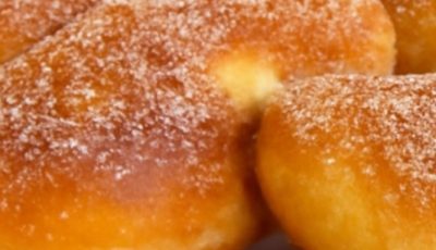 Sugar-Coated Fried Pastrie