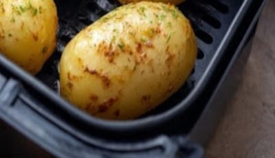 Air Fryer Baked Potatoes – Crispy, Fluffy, and Absolutely Irresistible