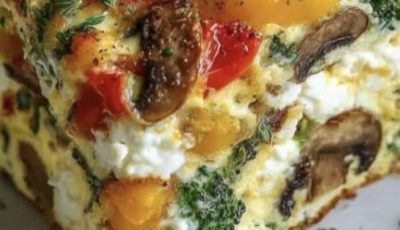 Veggie-Packed Baked Egg Casserole