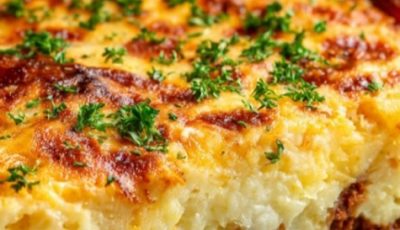 Mashed Potato and Meatloaf Pie