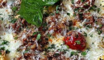 Short Rib Lasagna Soup