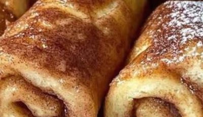 Cinnamon French Toast Roll-Ups