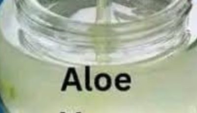 Mixing Aloe Vera Oil with Castor Oil is powerful for both hair and skin