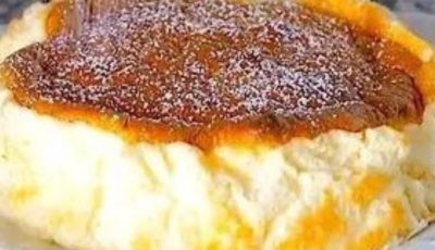 Gâteau nuage céto