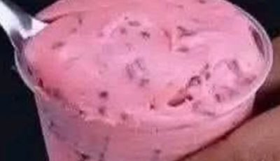 Zero-Carb Strawberry Mousse