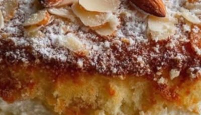 Tarte aux amandes et au mascarpone