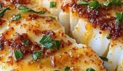 Pan-Fried Cod with Lemon Butter Sauce: A Restaurant-Quality Dish Made Simple