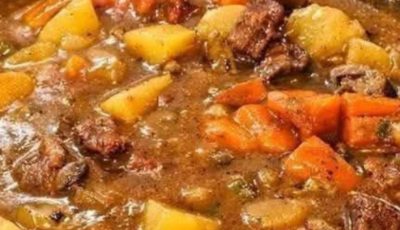 Venison Stew (Rich, Tender & Hearty)