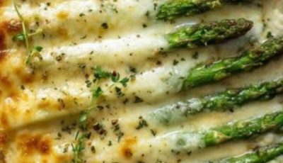 Cheesy Asparagus Casserole!