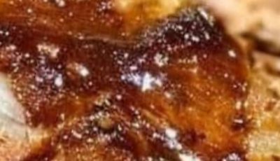 My Hawaiian neighbor showed us this delicious recipe! Hard to believe it’s just 3 ingredients