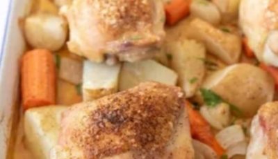 Sheet Pan Chicken