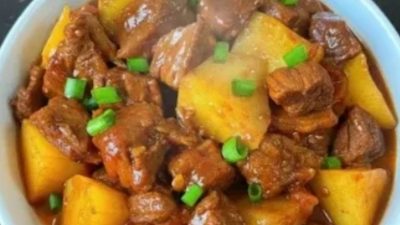 Hearty Halal Chinese Beef and Potato Stew Recipe