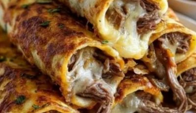 Easy French Dip Tortilla Roll Ups – Perfect Party Appetizers