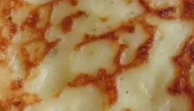 Galettes de pommes de terre dorées