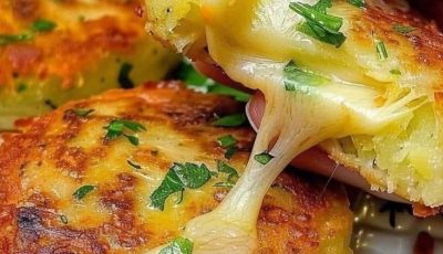 Cheesy Potato Patties