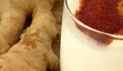 I drink this drink before bed Add ginger