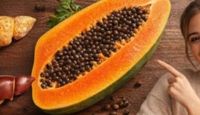 The hidden power of papaya seeds: a natural secret to promote liver health and reduce belly fat