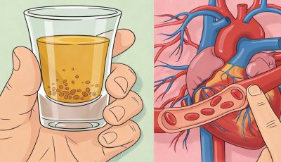 1 Shot helps arteries instantly, preventing heart attack & stroke