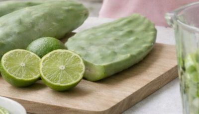 Nopal (Cactus) Green Detox Juice