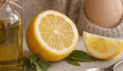 Les 20 bienfaits de l’huile d’olive et du citron à jeun.