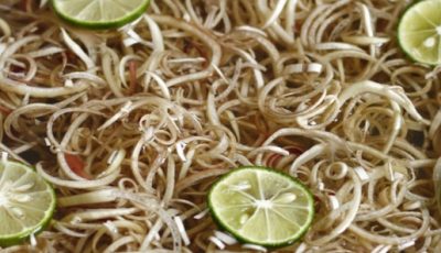 Banana Blossom Detox Drink