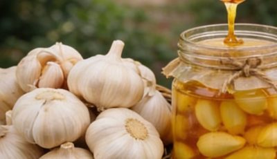 🍯 Garlic Honey (Honey with Garlic)