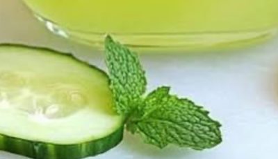 FRESH CUCUMBER LEMONADE