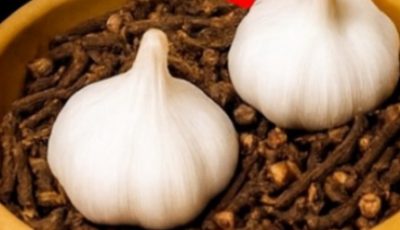 Garlic, Clove and Ginger Remedy for Leg Pain and Joint Discomfort