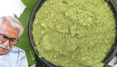 Neem Leaf Powder Remedy for Circulation & Cholesterol Support 🌿