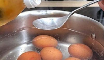 The Secret To Get Perfect Hard Boiled Eggs Every Time (So They’re Actually Easy to Peel)