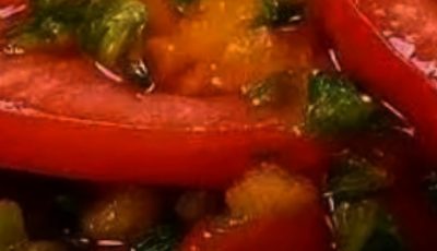 Magic Tomato Salad: The Explosion of Flavor in Your Mouth