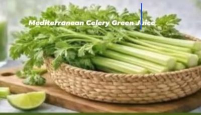 Mediterranean Celery Green Juice