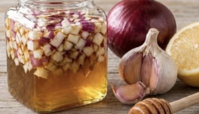 Natural Onion, Garlic & Ginger Syrup: A Simple Home Remedy for Everyday Wellness