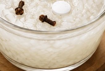 DIY Overnight Rice Gel for Glowing Skin