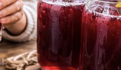 Hibiscus Clove Cinnamon Heart Healthy Tonic