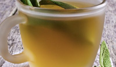 Sage Tea for Prostate Health (Traditional Herbal Drink)