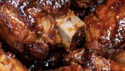 Slow Cooker 4-Ingredient Amish Country Ribs