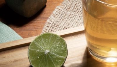 Lime & Honey Bedtime Drink
