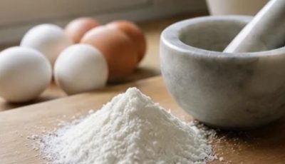 Don’t Discard Eggshells