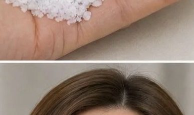 Before going to bed, mix these 2 things… wake up with baby-smooth skin