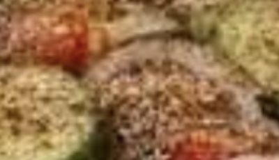 Marinated Cucumber, Onion, and Tomato Salad