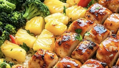 Hawaiian Chicken Sheet Pan Recipe