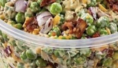 Bacon Pea Salad Recipe: A Creamy, Crunchy Classic for Every Occasion