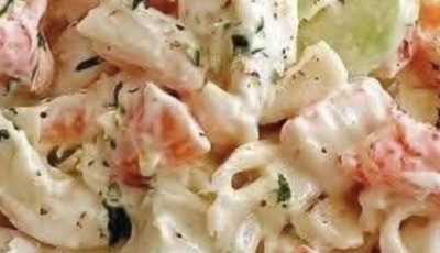 Creamy Olivier Salad