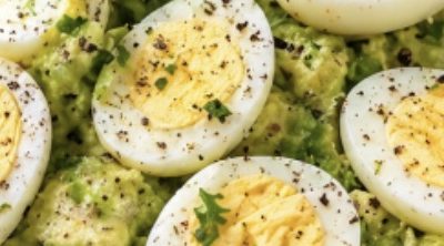 Avocado Egg Salad Recipe | Creamy Healthy Lunch