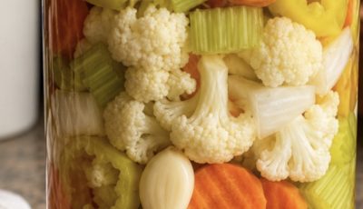 Homemade Giardiniera Recipe