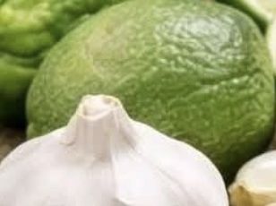 Garlic, Lime & Cilantro Wellness Drink
