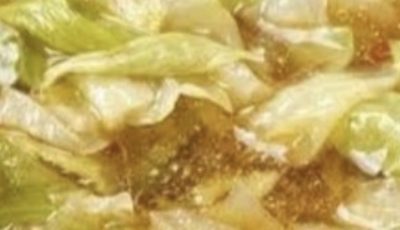 Cabbage and Onion Soup