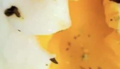 AIR FRYER POACHED EGG